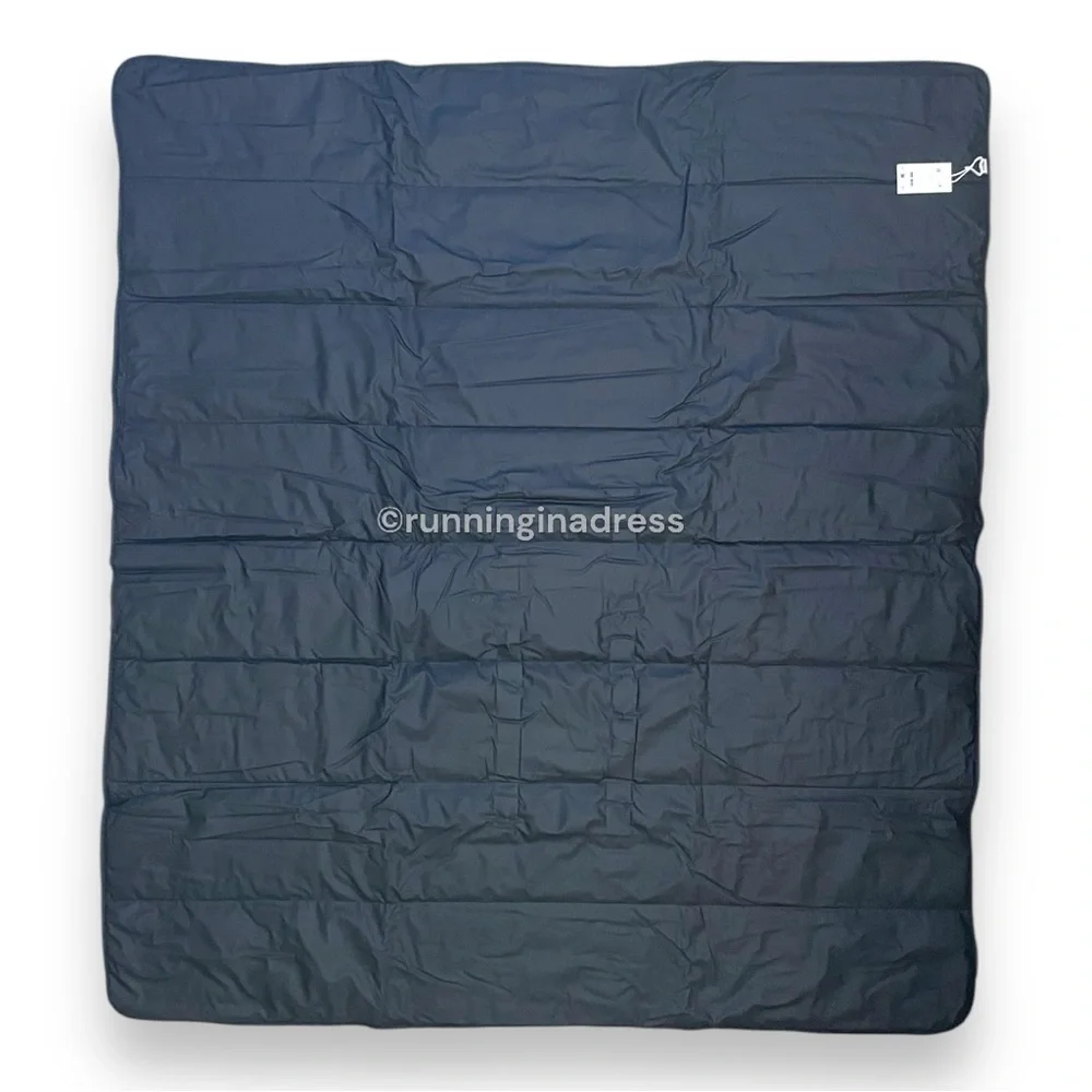 NWT Rains Waterproof Trail Blanket With Pack, Carry & Store System In Black